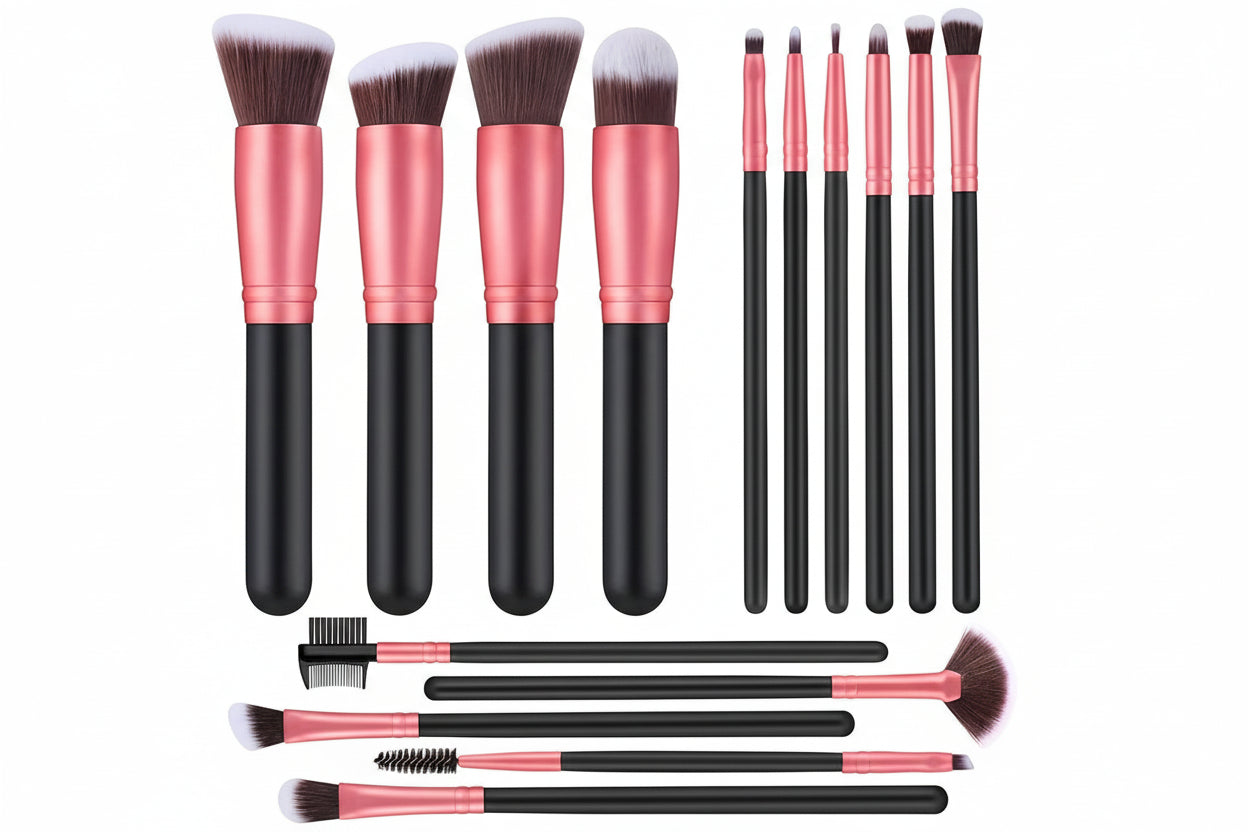 16 Pieces Makeup Brush Set